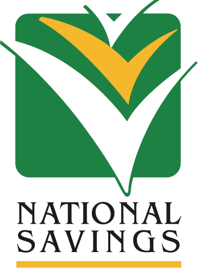 National Savings Transparent Logo